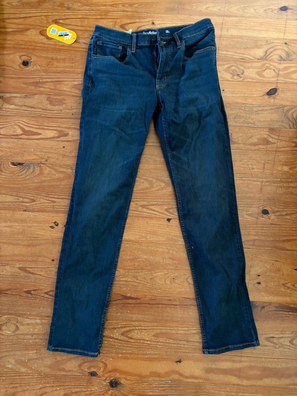 Goodfellow & Co Navy Skinny Jeans